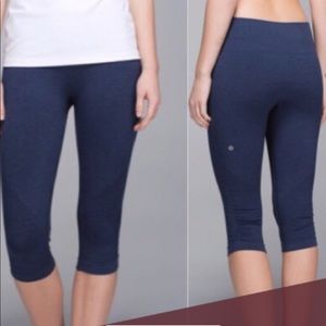Lululemon Cropped Leggings
